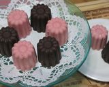 基本材料3つ！焼かないカヌレチョコ作り方13写真