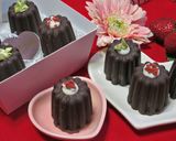 基本材料3つ！焼かないカヌレチョコ作り方16写真