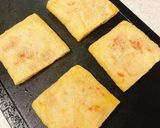 超簡単♪豚キムチの油揚げ焼き作り方2写真