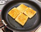 超簡単♪豚キムチの油揚げ焼き作り方4写真