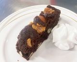 簡単！混ぜて焼くだけよ♪チョコブラウニー作り方8写真