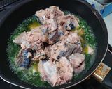 鯖缶カレー煮作り方2写真