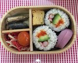 グローバルな恵方巻き作り方4写真