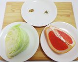 ゆでキャベツのサラダ作り方1写真