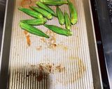 簡単オクラ焼き☆パプリカだし醤油作り方1写真
