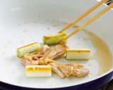 【卯月製麺】鴨せいろそば作り方1写真