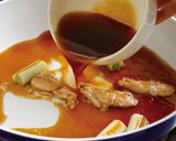 【卯月製麺】鴨せいろそば作り方3写真