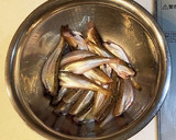はたはたの唐揚げ 〜カラッと揚げるコツ〜作り方2写真