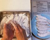 はたはたの唐揚げ 〜カラッと揚げるコツ〜作り方4写真