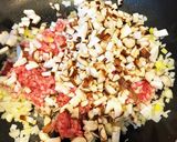 子供も大好き！簡単！肉味噌(レタス包み)作り方3写真