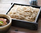 【卯月製麺】鴨せいろそば作り方5写真