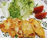 簡単！柔らか！鶏胸肉のピカタ作り方10写真