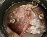 炊飯器で鯛ごはん作り方3写真
