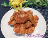 揚げない唐揚げdeヤムニョムチキン作り方2写真