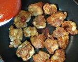 揚げない唐揚げdeヤムニョムチキン作り方5写真