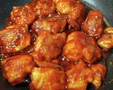 揚げない唐揚げdeヤムニョムチキン作り方6写真