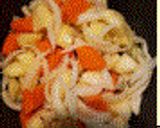 北海道気分を味わう味噌バター肉じゃが作り方3写真