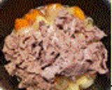 北海道気分を味わう味噌バター肉じゃが作り方4写真