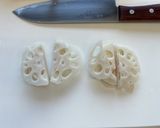 すき焼きのたれで簡単☆れんこんきんぴら作り方1写真