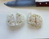 すき焼きのたれで簡単☆れんこんきんぴら作り方1写真
