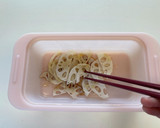 すき焼きのたれで簡単☆れんこんきんぴら作り方3写真