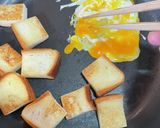 朝寝坊リカバー★スクランブルトースト作戦作り方8写真