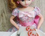 リカちゃん♡かまぼこチップス凸凹作り方1写真