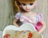 リカちゃん♡かまぼこチップス凸凹作り方6写真