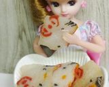 リカちゃん♡かまぼこチップス凸凹作り方9写真