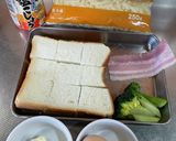 朝寝坊リカバー★スクランブルトースト作戦作り方1写真
