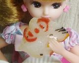 リカちゃん♡かまぼこチップス凸凹作り方10写真