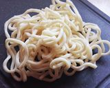 おうち居酒屋★カリカリ♪フライドうどん作り方2写真