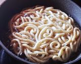 おうち居酒屋★カリカリ♪フライドうどん作り方3写真