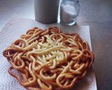 おうち居酒屋★カリカリ♪フライドうどん作り方4写真