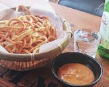 おうち居酒屋★カリカリ♪フライドうどん作り方5写真