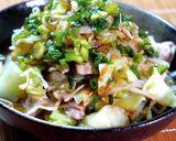 レンジで超簡単！最高すぎる☆豚バラもやし作り方8写真