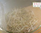 レンジで超簡単！最高すぎる☆豚バラもやし作り方7写真