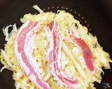 インスタント麺のお好み焼き作り方3写真