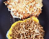 インスタント麺のお好み焼き作り方5写真