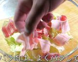 レンジで超簡単！最高すぎる☆豚バラもやし作り方4写真