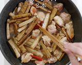 3つのコツで褒められる煮物!鶏ごぼう作り方21写真