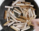 3つのコツで褒められる煮物！鶏ごぼう作り方4写真