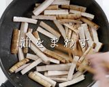 3つのコツで褒められる煮物!鶏ごぼう作り方5写真