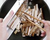 3つのコツで褒められる煮物!鶏ごぼう作り方4写真