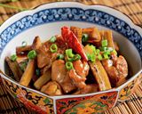 3つのコツで褒められる煮物！鶏ごぼう作り方26写真