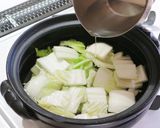 白菜大量消費☆焼ビーフンでピエンロー鍋作り方4写真