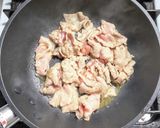 焼きネギ入り肉豆腐作り方3写真