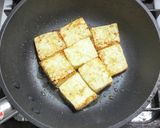 焼きネギ入り肉豆腐作り方4写真
