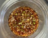 唐揚げリメイク　香味葱酢だれ作り方2写真