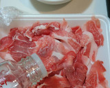 簡単！激ウマ！豚こま玉ねぎのオイマヨチー作り方2写真